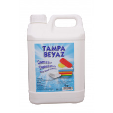 Tampa Beyaz Çamaşır Yumuşatıcı 5 L 