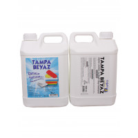 Tampa Beyaz Genel Temizlik 5L ve Tampa Yumuşatıcı 5L 2li 